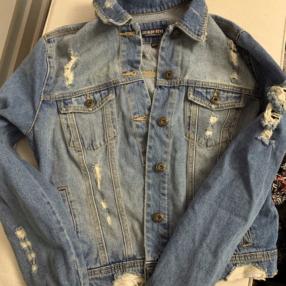 Fashion Nova Jean Jacket - Picture 2 of 2